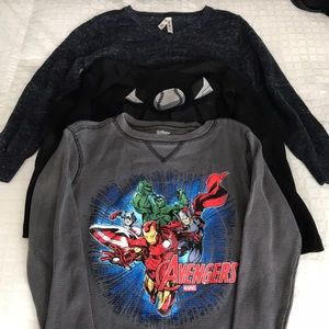 Bundle (3) Boys Tops - size 5-6